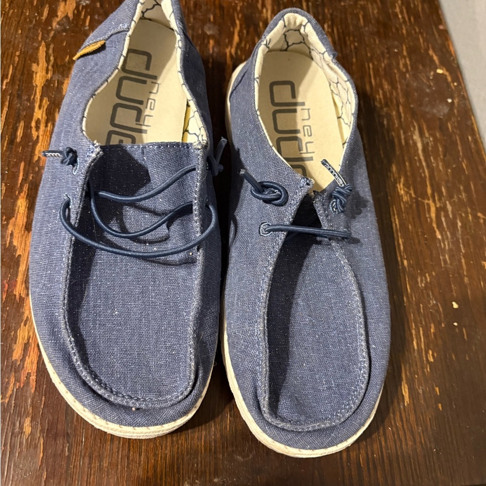 Hey Dude Blue Casual Shoes